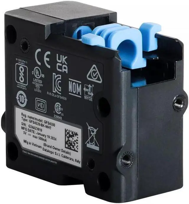 Alt view image 5 of 7 - Datalogic GFS4520 USB 2D Reader Barcode Scanner Module Wired Fixed Mounting New