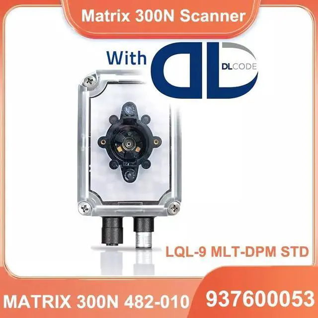 Main image of Datalogic Matrix MATRIX 300N 482-010 High Resolution Sensor DPM Barcode Scanner