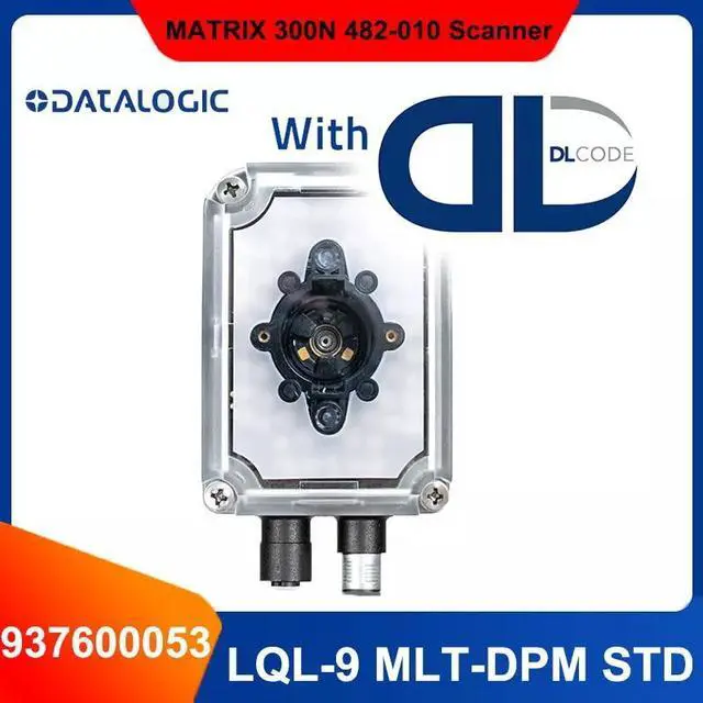 Main image of Datalogic MATRIX 300N 482-010 937600053 IP67 Industrial High Performance Scanner
