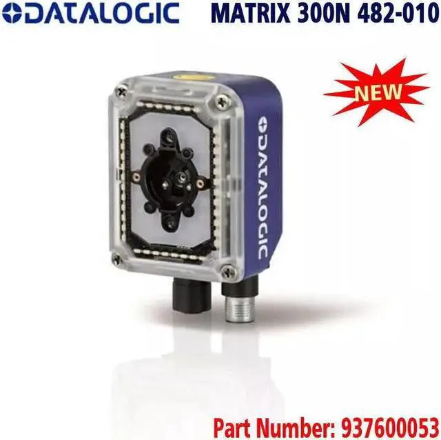Alt view image 4 of 4 - Datalogic MATRIX 300N 482-010 937600053 IP67 Industrial High Performance Scanner