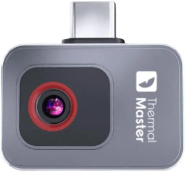 Alt view image 6 of 7 - Thermal Master P2 (Android) 256×192 15X Zoom Thermal Imaging Camera for Phone