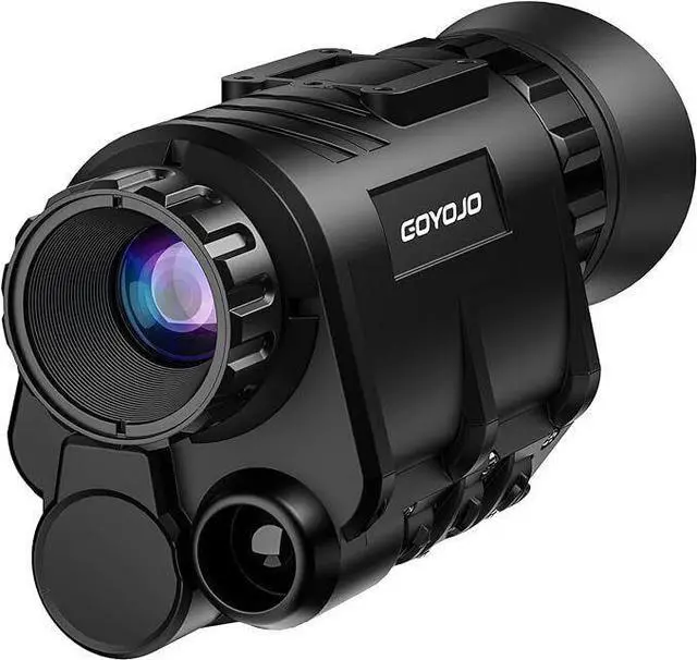 Alt view image 2 of 7 - NVG30 Infrared 1920x1080p Night Vision Goggles Monocular WiFi Helmet Hunting NVG