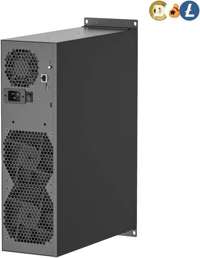 Alt view image 2 of 7 - Goldshell E-DG1M 3.4G 1800W DOGE BELLS LTC Miner Scrypt Algorithm with PSU