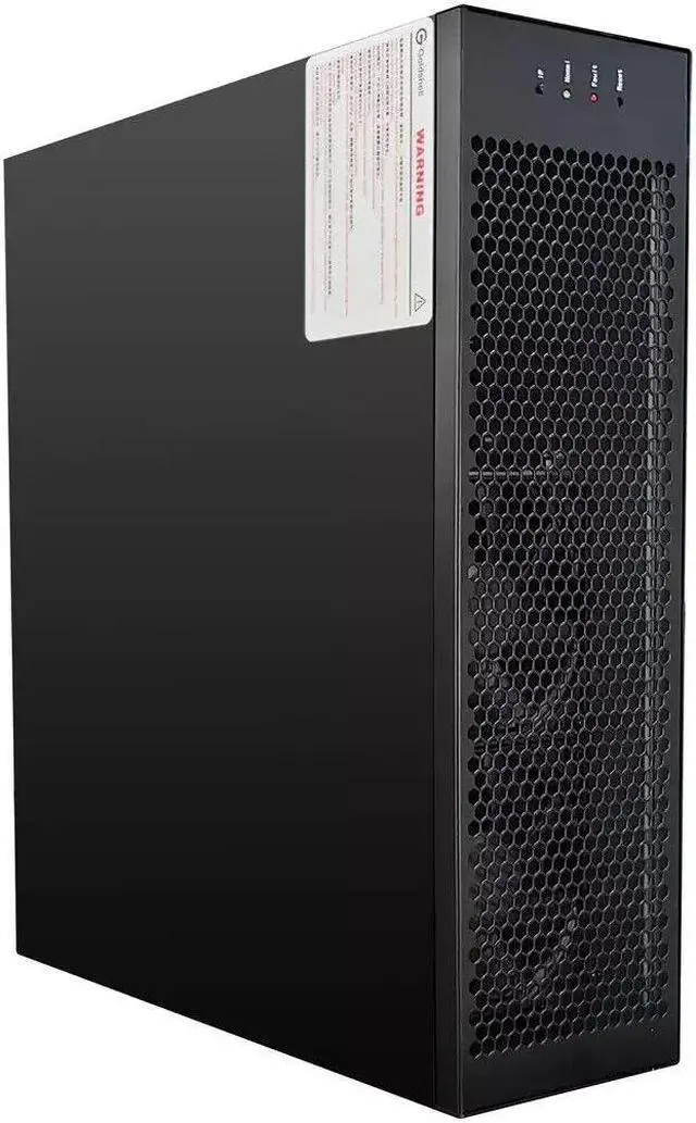 Alt view image 4 of 7 - NEW Miner Goldshell E-AL1M 4.4TH 1800W ALPH Black 3 Algorithm with PSU In Stock