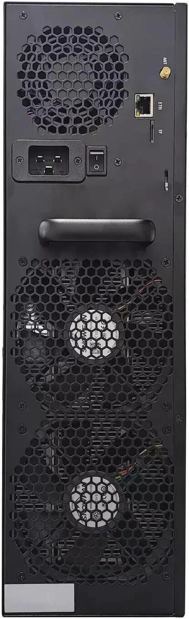 Alt view image 6 of 7 - NEW Miner Goldshell E-AL1M 4.4TH 1800W ALPH Black 3 Algorithm with PSU In Stock