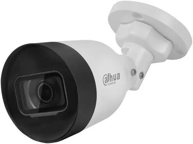 Alt view image 2 of 7 - IPC-HFW1230S1-A-S5 2MP 30m IR MIC POE IP Bullet Network Camera Audio 3.6mm/2.8mm