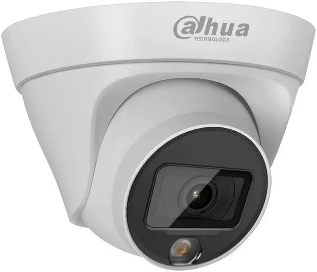 Alt view image 2 of 5 - 4MP Entry Full Color Fixed-focal Eyeball Network PoE IP Camera Builtin MIC 3.6mm lens