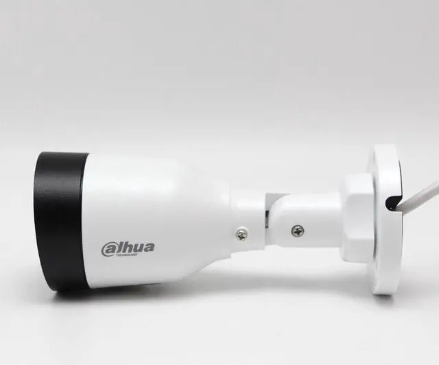 Alt view image 2 of 5 - IPC-HFW1439S1-A-LED-S6 4MP Entry Full-color Fixed-focal Bullet POE Network IP Camera Human Detection Built in Mic 3.6mm