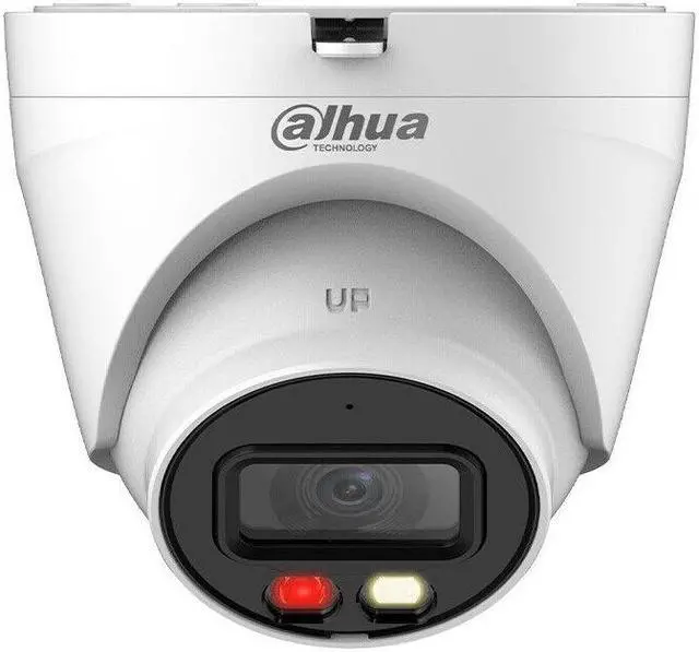 Alt view image 2 of 7 - IPC-HDW1439V-A-IL 4MP Entry Smart Dual Light Dual Light Fixed-focal Built in Mic POE IP67 Eyeball Network Camera