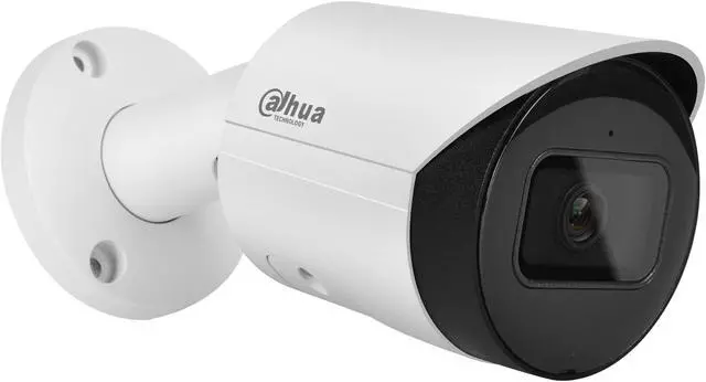 Alt view image 2 of 7 - IPC-HFW2441S-S 4MP IR Fixed-focal Bullet WizSense Network Camera Vehicle And Human Detection Built in MIC