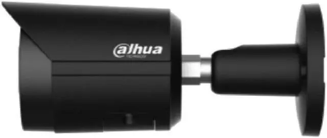 Alt view image 2 of 7 - IPC-HFW2441S-S 4MP 2K Bullet WizSense Network IP Camera IR 30M built-in MIC SD Slot SMD Plus IVS POE H.265 IP67 Black 3.6mm lens