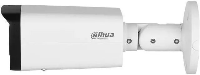 Alt view image 3 of 7 - IPC-HFW2441T-AS 4MP WizSense Bullet IP Camera IR80m SMD+ PoE Built-in Mic White 6mm lens