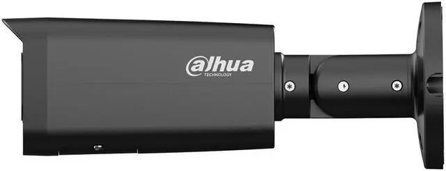 Alt view image 2 of 7 - 4MP IPC-HFW2441T-ZS Mic IR Vari-focal Bullet WizSense IP Camera Black