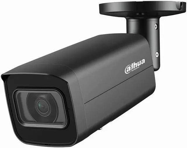 Main image of 4MP Varifocal Bullet IP Camera WizSense Starlight SMD Plus IPC-HFW2441T-ZS Black