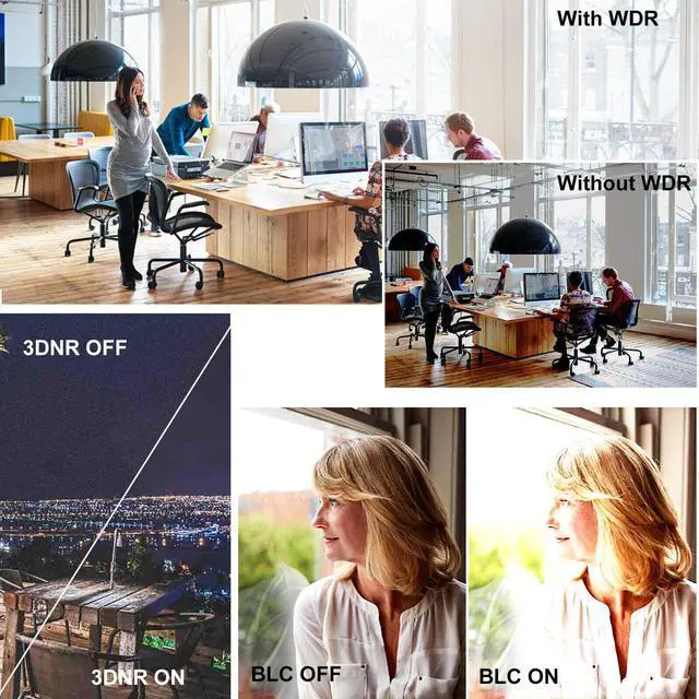 Alt view image 6 of 7 - 4MP Varifocal Bullet IP Camera WizSense Starlight SMD Plus IPC-HFW2441T-ZS Black
