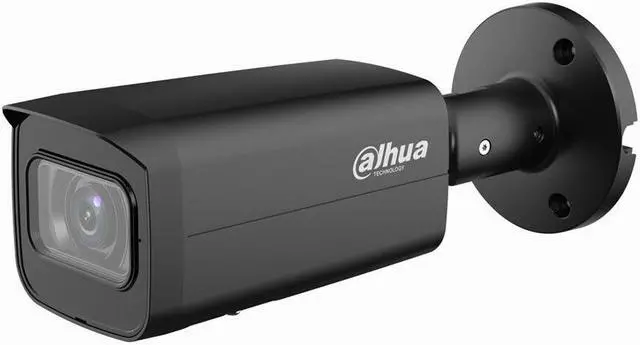 Alt view image 3 of 7 - IPC-HFW2441T-ZS 4MP 2.7~13.5mm 5x Zoom Starlight IP Camera SMD+ PoE MIC Black