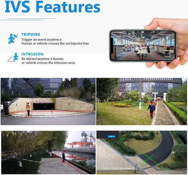 Alt view image 7 of 7 - IPC-HFW2441T-ZS 4MP 2.7~13.5mm 5x Zoom Starlight IP Camera SMD+ PoE MIC Black