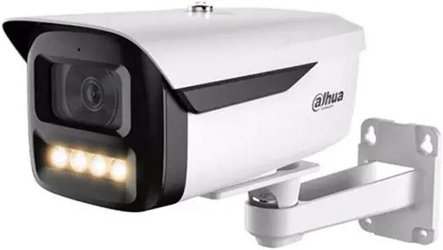 Alt view image 3 of 6 - IPC-HFW2449M-AS-LED-B 4MP Full-color Bullet Wizsense IP Camera MIC POE