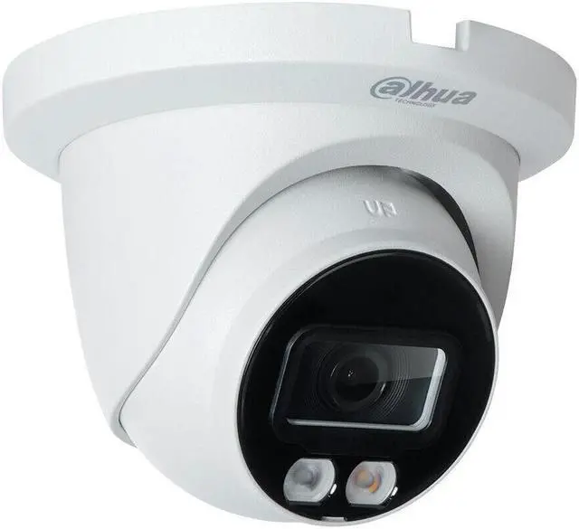 Main image of IPC-HDW2449TM-S-IL 4MP Smart Dual Light Eyeball WizSense Network IP Camera Dome POE Full-color Built-in MIC Night Vision