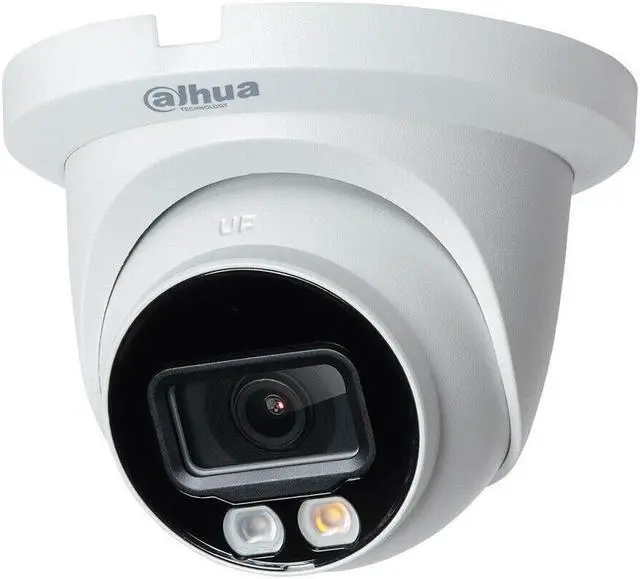 Alt view image 2 of 7 - IPC-HDW2449TM-S-IL 4MP Smart Dual Light Eyeball WizSense Network IP Camera Dome POE Full-color Built-in MIC Night Vision