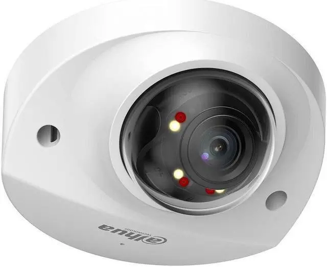Alt view image 2 of 7 - 4MP Full-Color WizSense PoE IP Camera IPC-HDBW2449F-AS-IL Smart-Dual-Light
