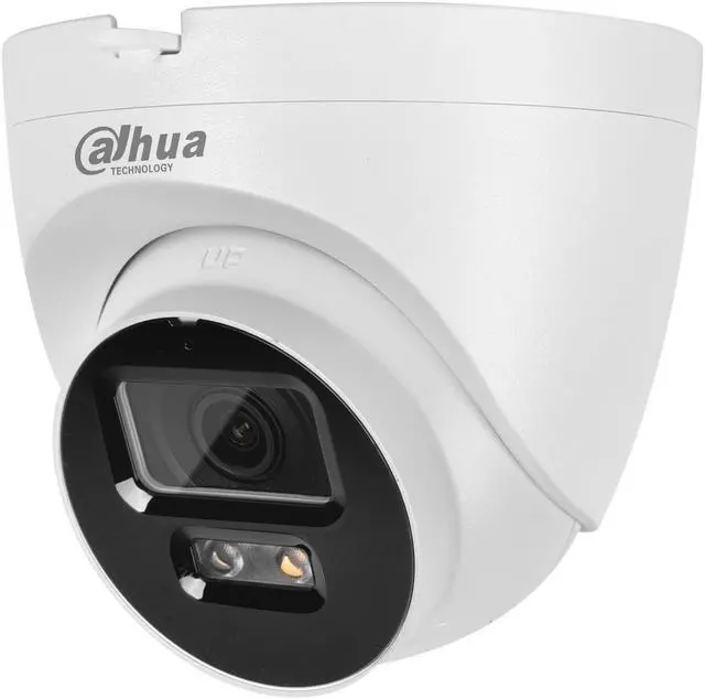 Alt view image 2 of 7 - 4MP IPC-HDW2449T-S-PV Smart Dual Light Mic + Speaker WizSense POE Camera 3.6mm lens