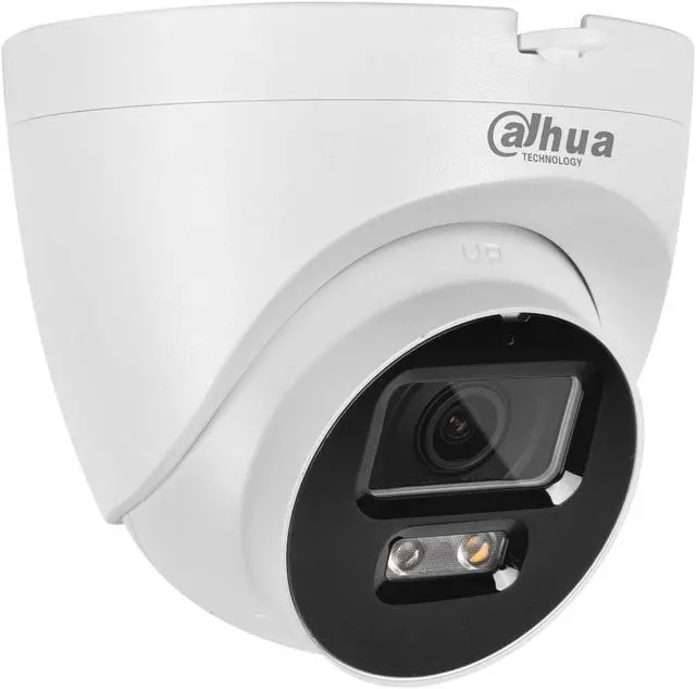 Alt view image 3 of 7 - 4MP IPC-HDW2449T-S-PV Smart Dual Light Mic + Speaker WizSense POE Camera 3.6mm lens