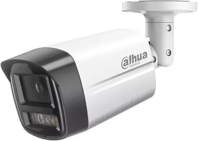 Alt view image 4 of 7 - 4MP Dual Light Active Deterrence WizSense Camera IPC-HFW2449TL-S-PV 2.8MM