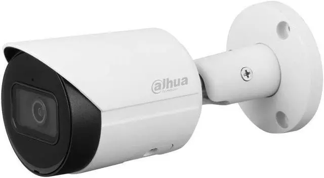 Alt view image 2 of 6 - 5MP IR Bullet Built-in Mic WizSense Network Camera IPC-HFW2541S-S-S2 SMD+