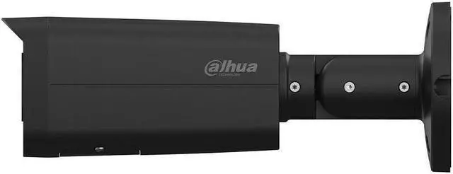 Alt view image 3 of 6 - IPC-HFW2549T-AS-IL 5MP Full-Color Built-in Mic WizSense IP Camera PoE SMD+ Black