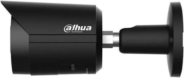 Alt view image 3 of 6 - IPC-HFW2841S-S 4K Wizsense Night IR POE IP Camera 8MP Mic SD Slot Bullet Black 2.8mm lens