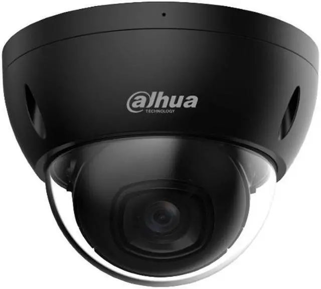 Alt view image 2 of 6 - IPC-HDBW2841E-S 8MP PoE IR Starlight WizSence Built in MIC Network Camera Black 2.8mm lens