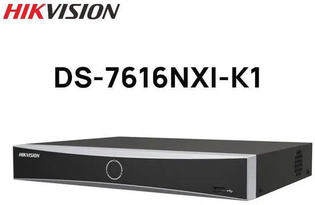 Main image of 4K 16 Channel 12MP 16-ch 1U K Series AcuSense NVR Video DS-7616NXI-K1