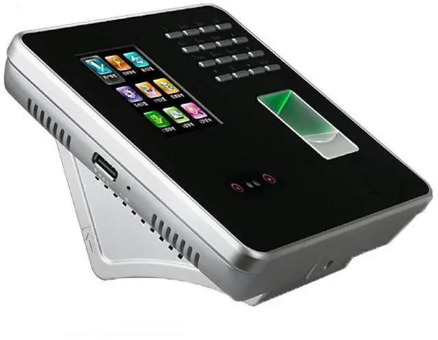 Alt view image 3 of 7 - FA200 TCP/IP Time Attendance Access Control Face Fingerprint Reader US