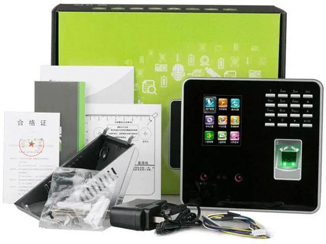 Alt view image 7 of 7 - FA200 TCP/IP Face Time Attendance And Access Control Fingerprint Reader