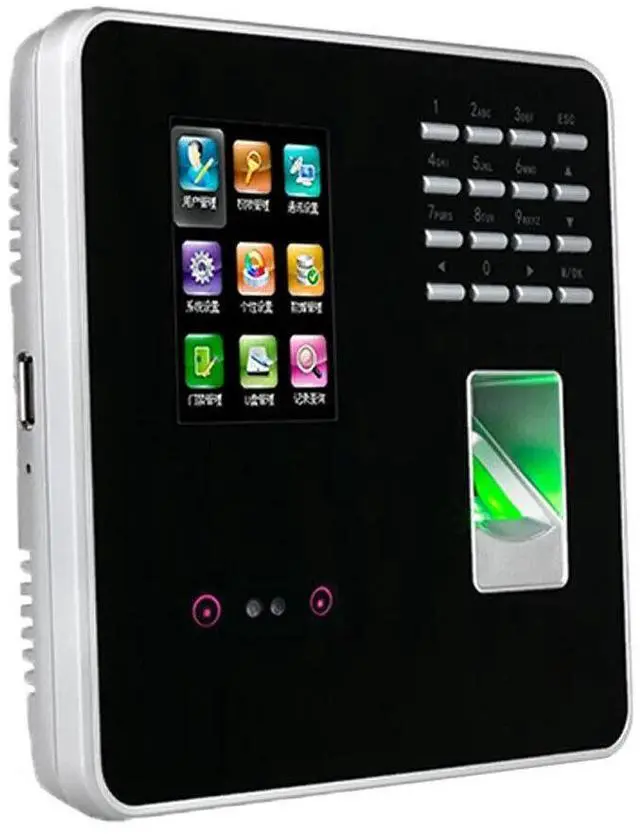 Alt view image 3 of 7 - FA200 Time Attendance Access Control Face Fingerprint Reader New