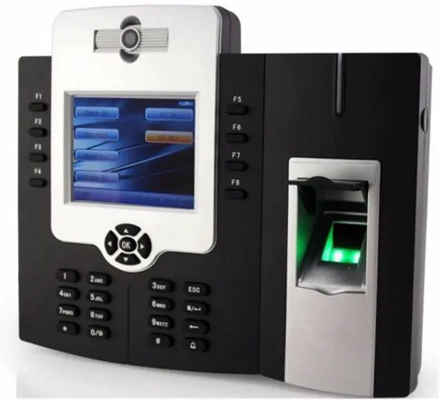 Alt view image 4 of 7 - iclock880 3.5" TFT fingerprint time attendance access control w/camera  (iClock880 Standard)