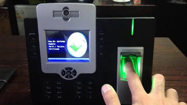 Alt view image 4 of 7 - iClock880 Fingerprint Time Attendance Clock Machine WIFI Access Control  (iClock880 Standard)