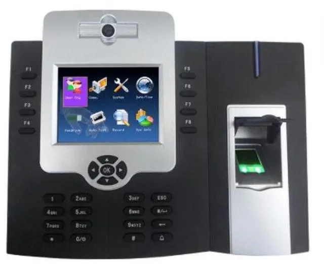 Alt view image 3 of 7 - iClock880 WiFi TCP/IP Biometric Fingerprint Card Time Attendance Machine  (iClock880 Standard)