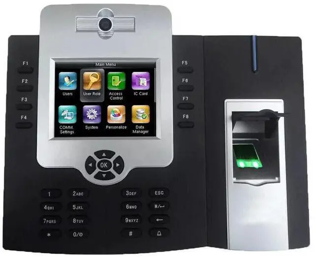 Alt view image 6 of 7 - iClock880 WiFi TCP/IP Biometric Fingerprint Card Time Attendance Machine  (iClock880 Standard)