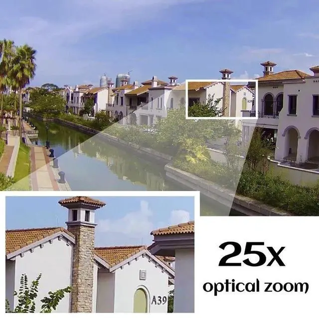 Alt view image 5 of 7 - DS-2DE4425IW-DE T5 25X Zoom 4MP PTZ IP Camera DarkFighter IR100m PoE