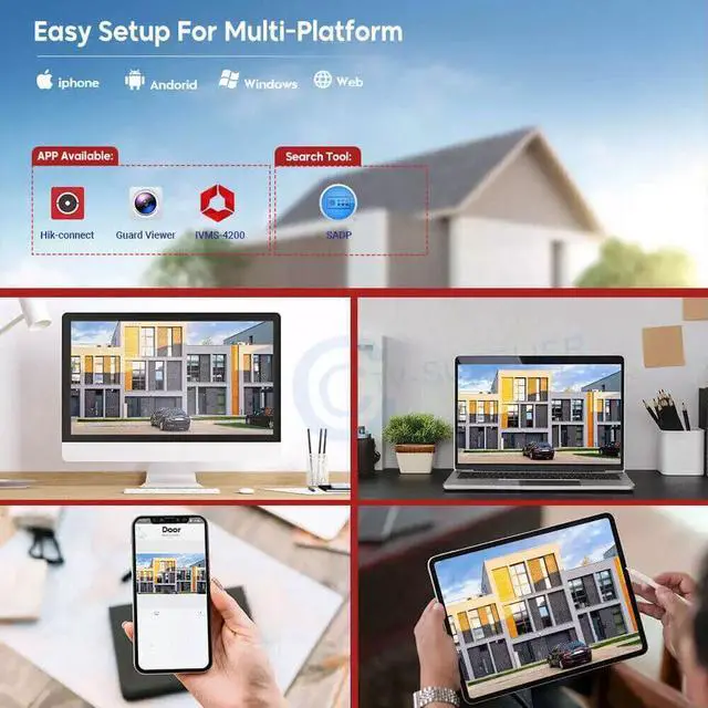 Alt view image 6 of 7 - DS-2DE4425IW-DE T5 25X Zoom 4MP PTZ IP Camera DarkFighter IR100m PoE