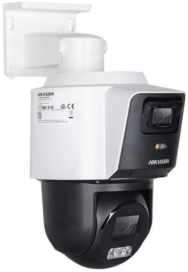 Main image of DS-2SE3C404MWG-E/14 2.8-12mm Tandem Vu 4MP+4MP 4X PTZ POE Camera+2-Way Talk