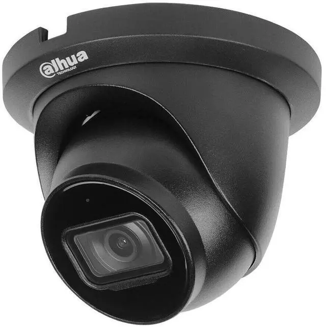 Alt view image 2 of 7 - Starlight 4MP Eyeball IP Camera IR POE MIC IVS WDR OEM IPC-HDW2431TM-AS-S2 3.6mm Black