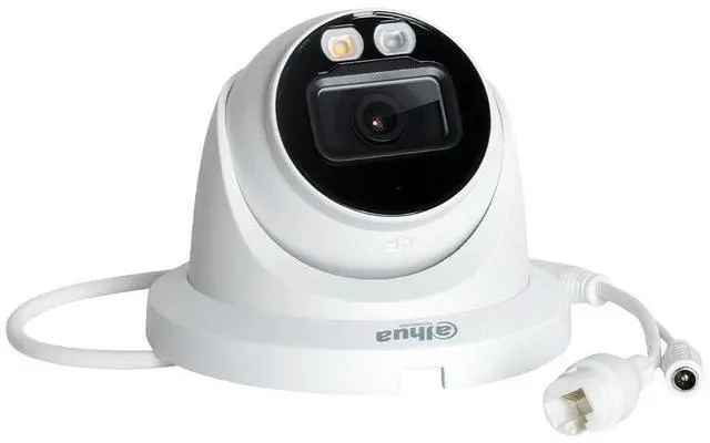 Alt view image 2 of 7 - 4MP Full Color MIC Dual Light WizSense IPC-HDW2449TM-S-IL SMD+ IP Camera 3.6mm