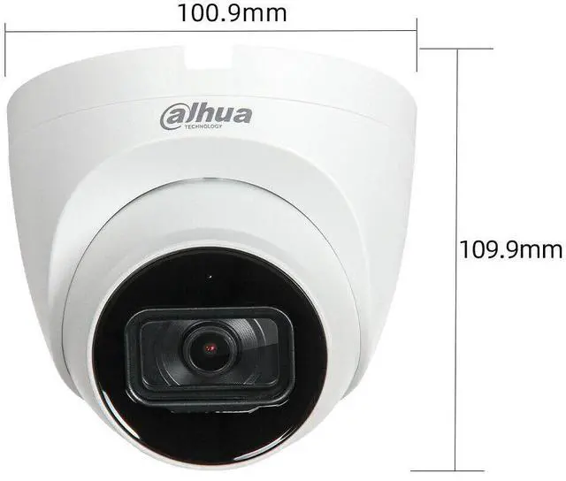 Alt view image 6 of 7 - 8MP Starlight IP IR MIC WDR Camera H.265 IP67 TF IPC-HDW2831T-AS-S2 3.6mm