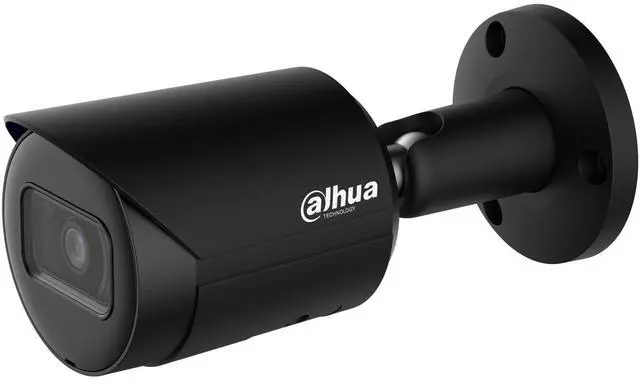 Main image of 8MP Starlight MIC PoE IPC-HFW2831S-S-S2 Network Bullet Camara Black 3.6mm lens