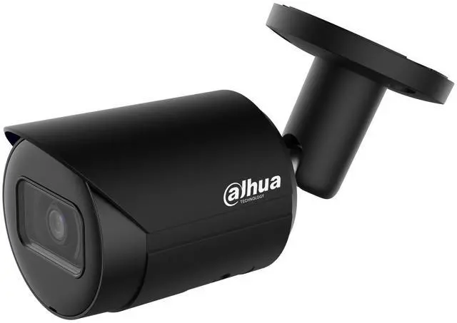 Alt view image 3 of 3 - 8MP Starlight MIC PoE IPC-HFW2831S-S-S2 Network Bullet Camara Black 3.6mm lens