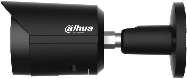 Alt view image 2 of 3 - 8MP 4K Fixed-focal Bullet Camera IPC-HFW2831S-S-S2 Lite IR IVS IP67 IR MIC Black 2.8mm lens