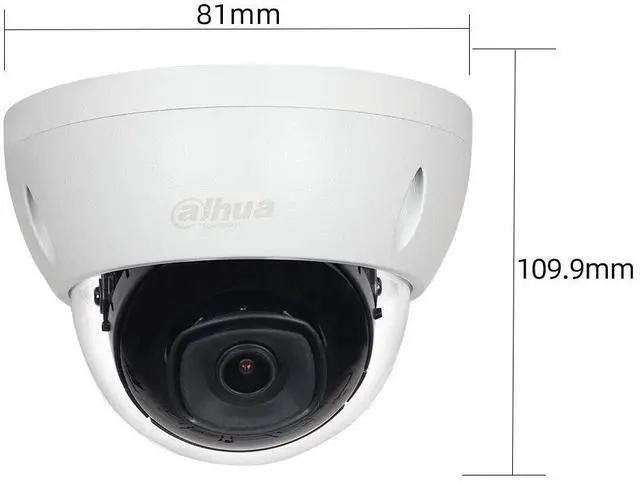 Alt view image 6 of 7 - 4K 8MP Starlight IPC-HDBW2831E-S-S2 IP Dome Camera IR WDR H.265+ PoE